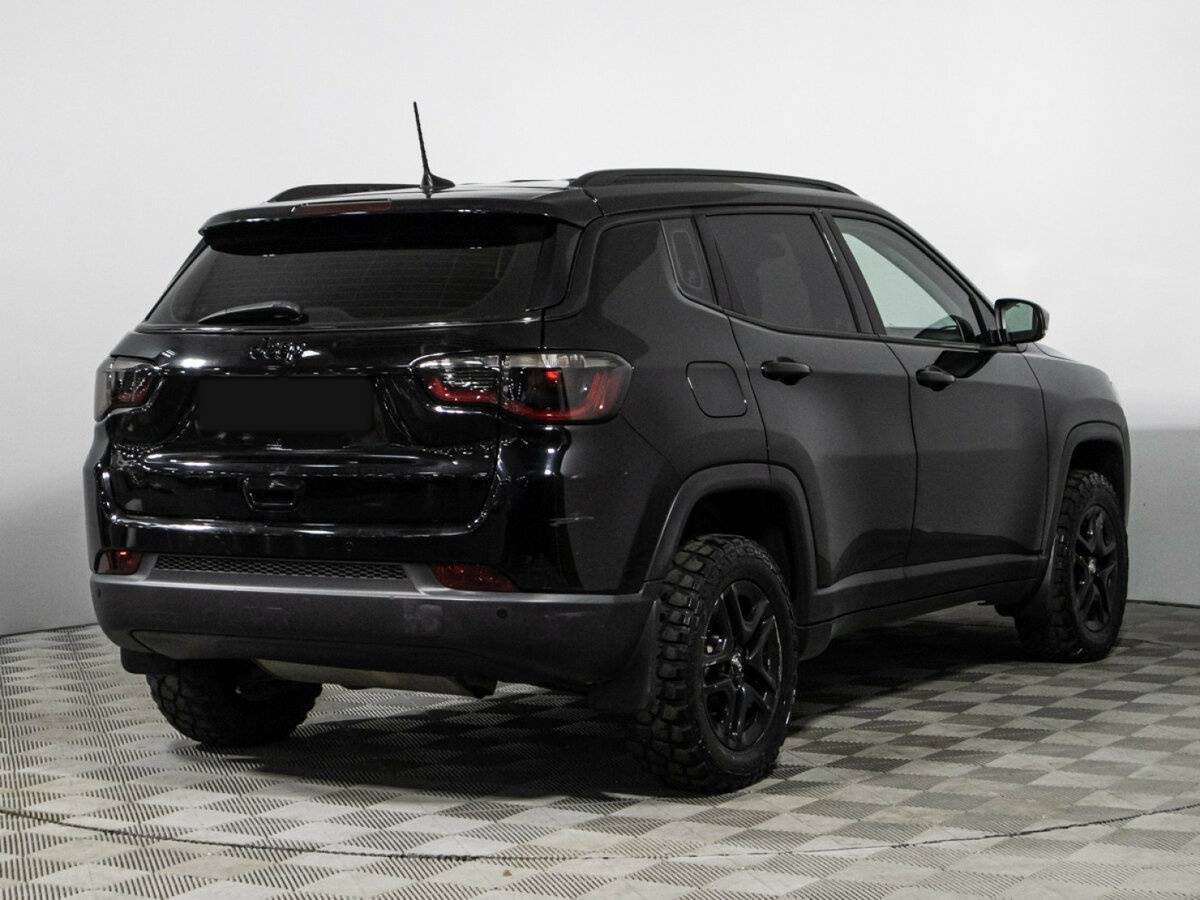 Купить Jeep Compass с пробегом. Фото: #4