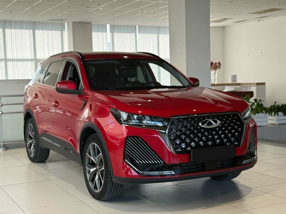 Купить Chery Tiggo 7 Pro Max с пробегом. Фото: #2