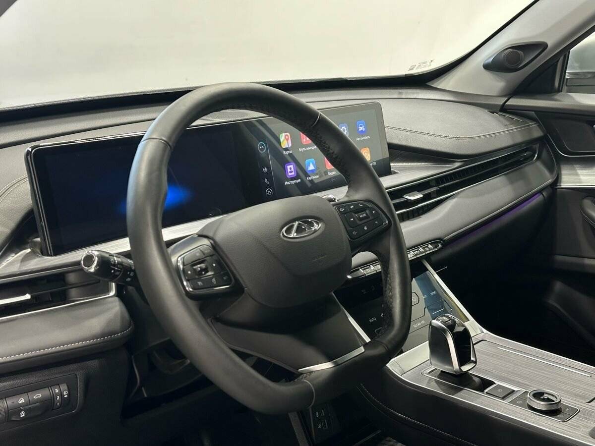 Купить Chery Tiggo 7 Pro Max с пробегом. Фото: #4