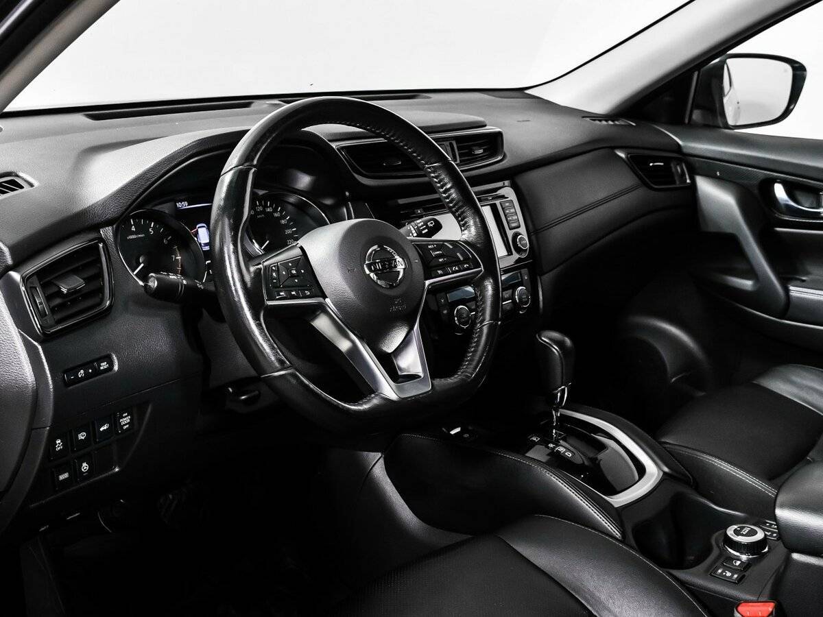 Купить Nissan X-Trail с пробегом. Фото: #11