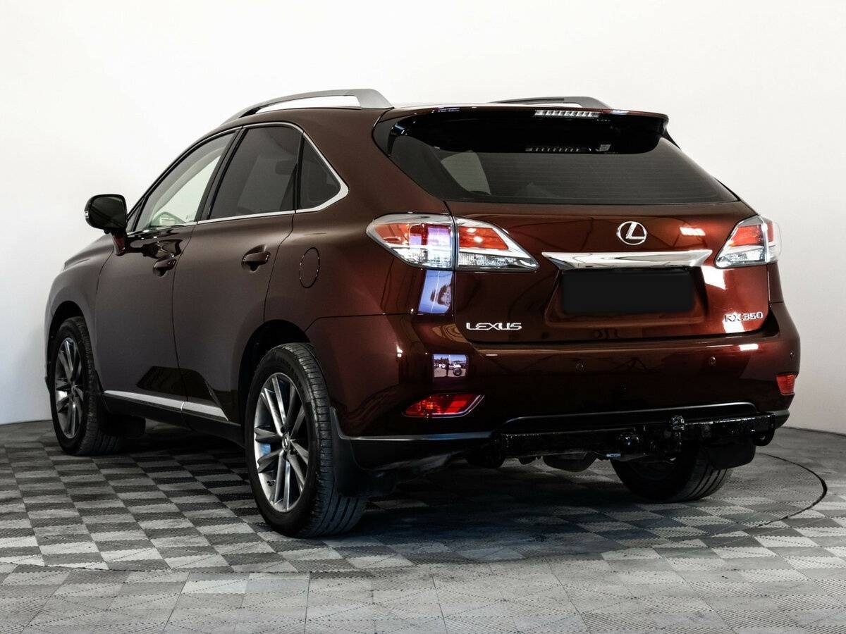 Купить Lexus RX с пробегом. Фото: #6