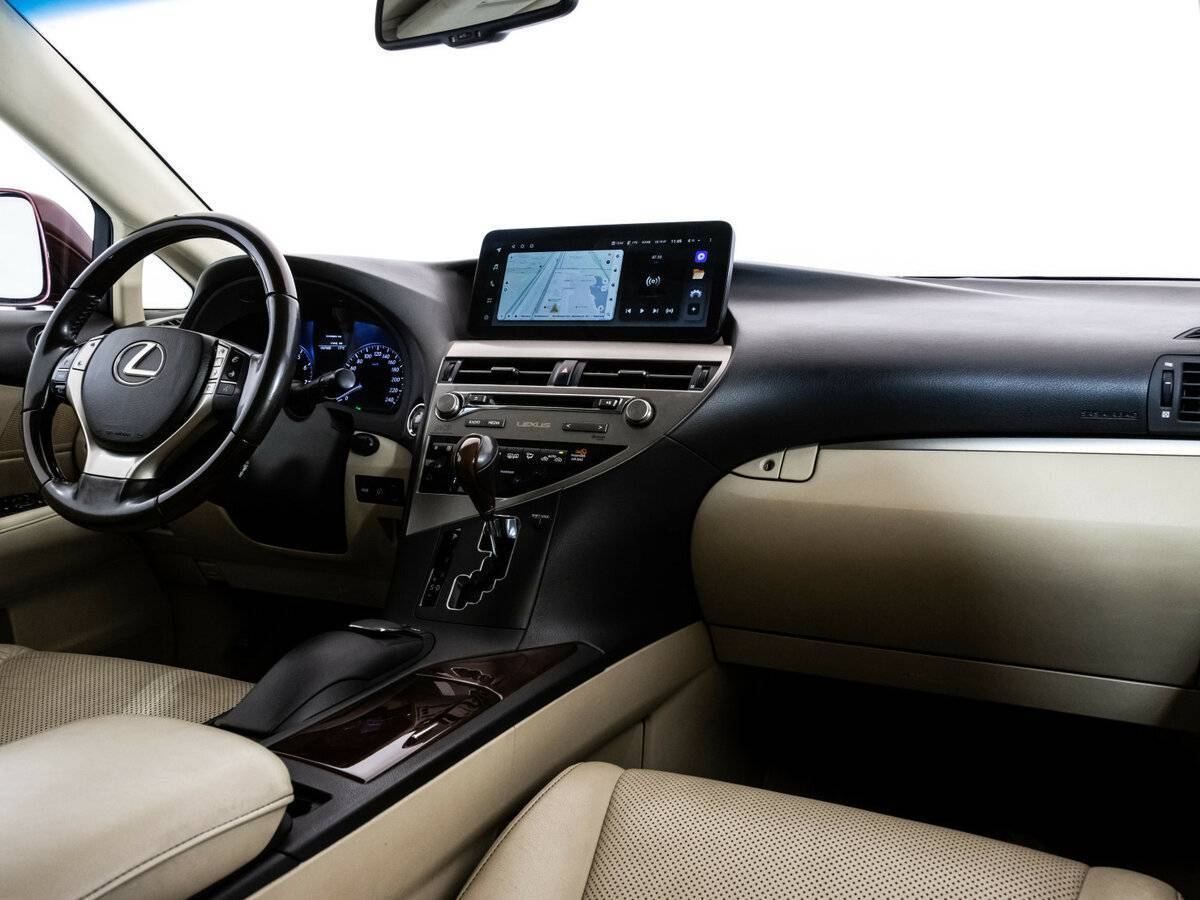 Купить Lexus RX с пробегом. Фото: #8