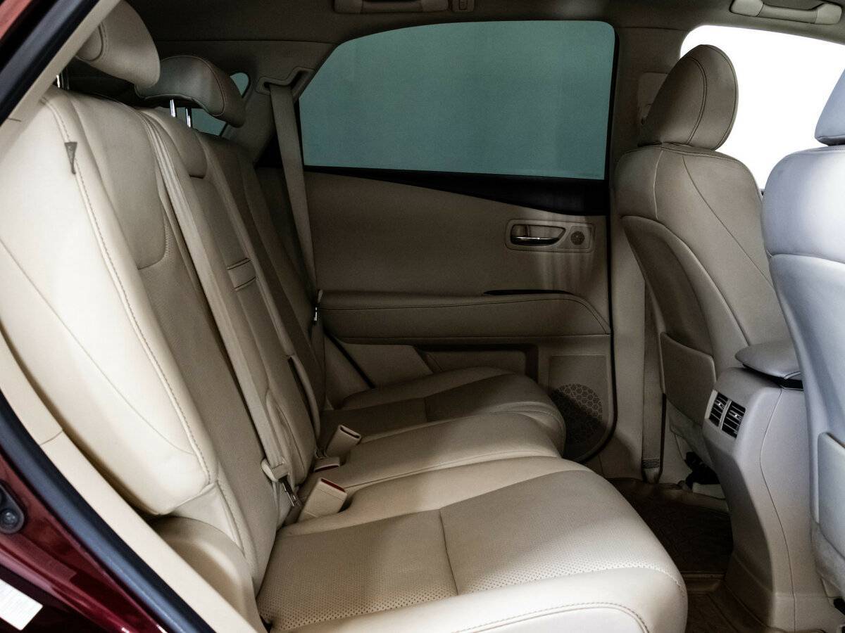 Купить Lexus RX с пробегом. Фото: #16