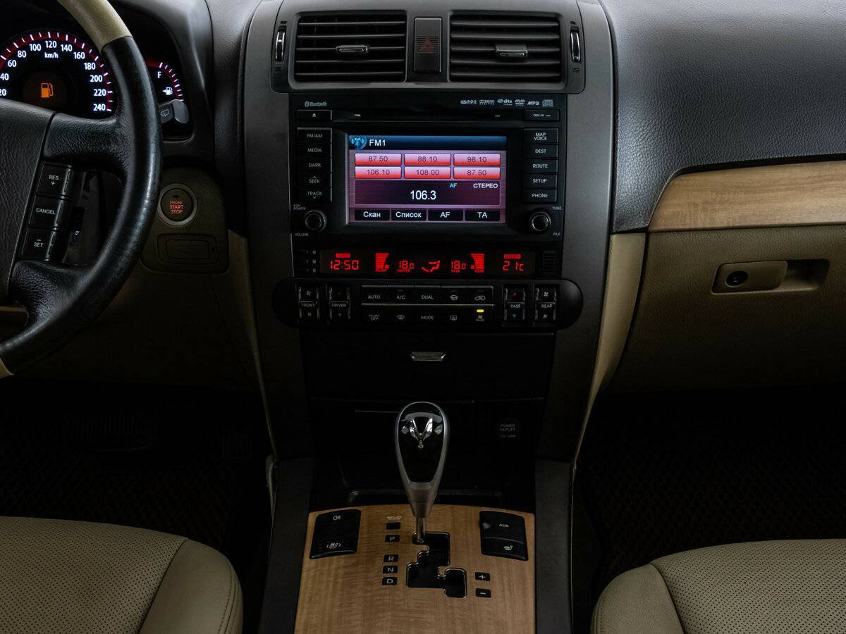 Купить Kia Mohave с пробегом. Фото: #11