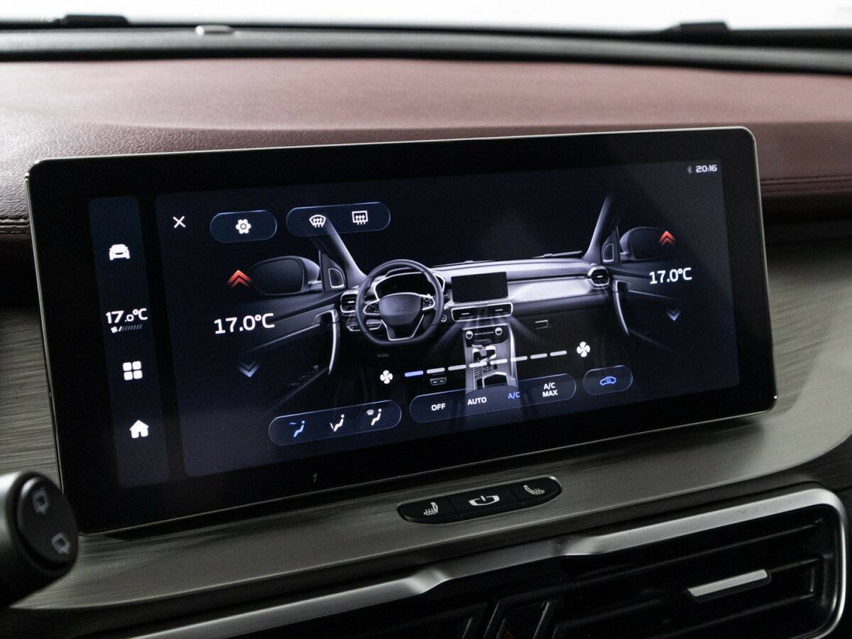 Купить Belgee X50 с пробегом. Фото: #19