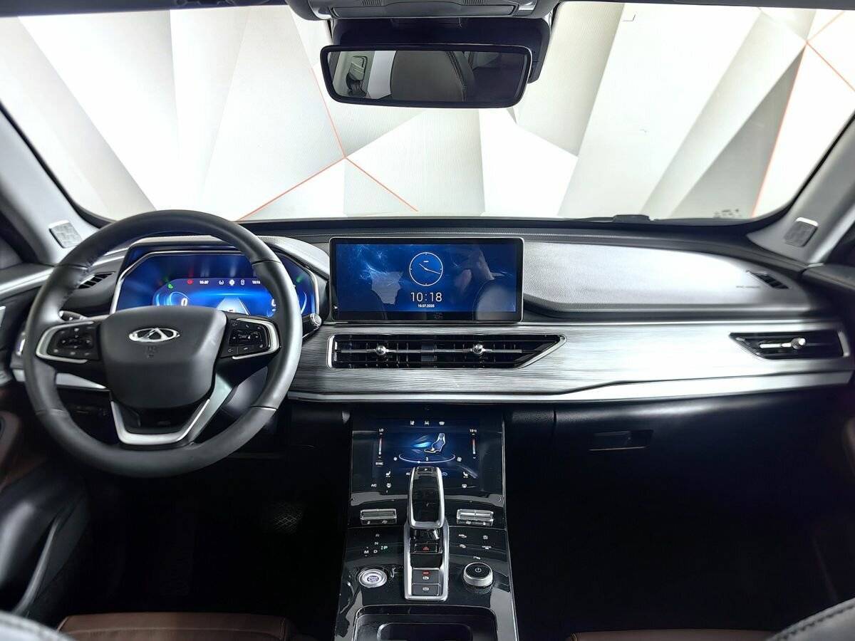 Купить Chery Tiggo 8 Pro с пробегом. Фото: #11