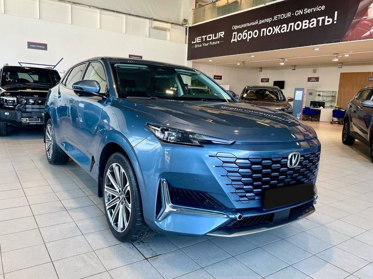 Купить Changan UNI-K с пробегом. Фото: #2