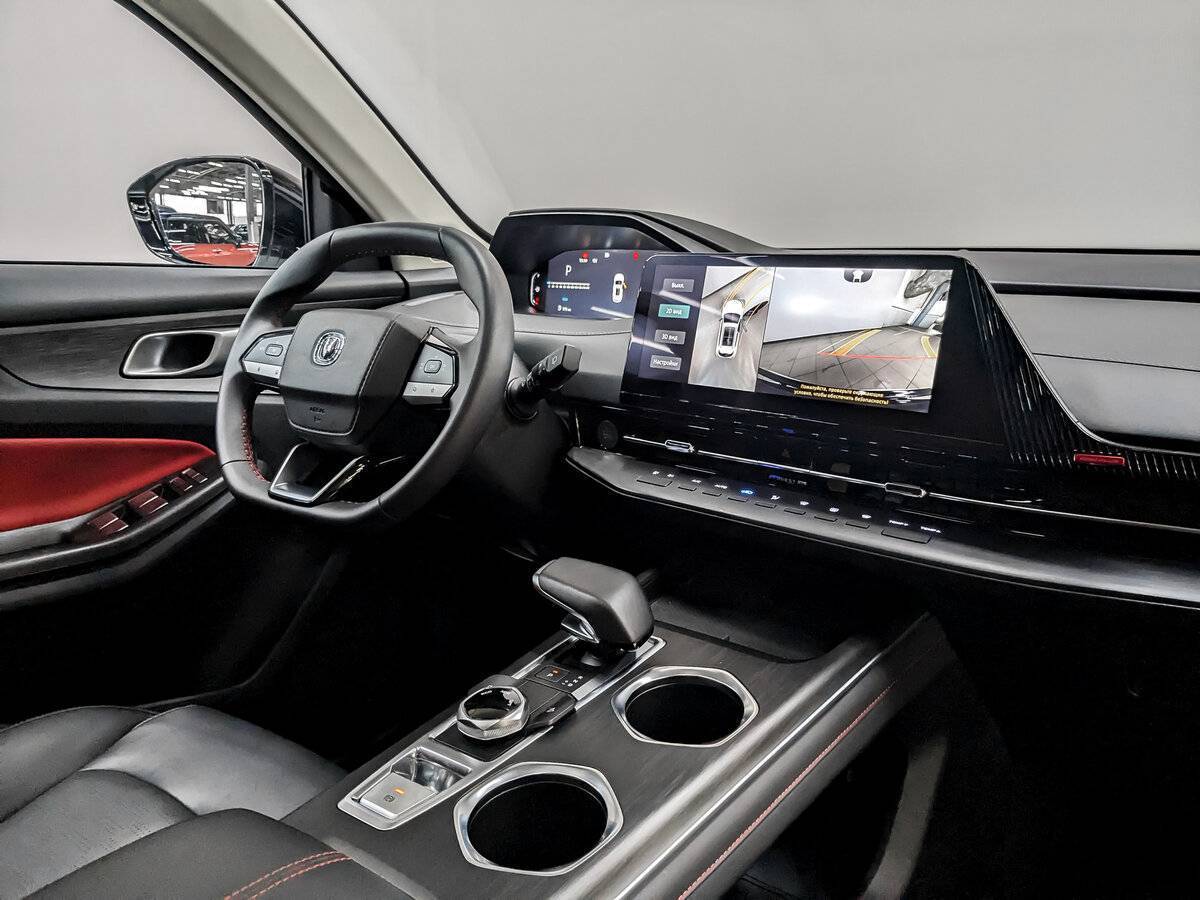 Купить Changan CS55 Plus с пробегом. Фото: #28