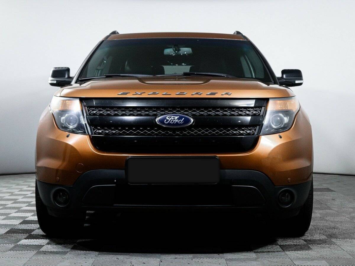 Купить Ford Explorer с пробегом. Фото: #1