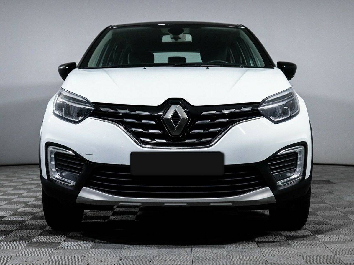 Купить Renault Kaptur с пробегом. Фото: #1