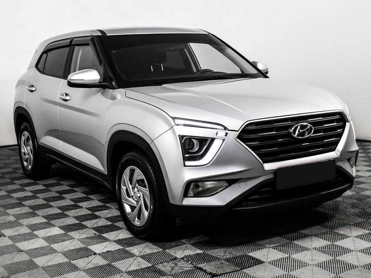Купить Hyundai Creta с пробегом. Фото: #2