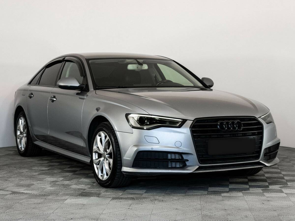 Купить Audi A6 с пробегом. Фото: #2
