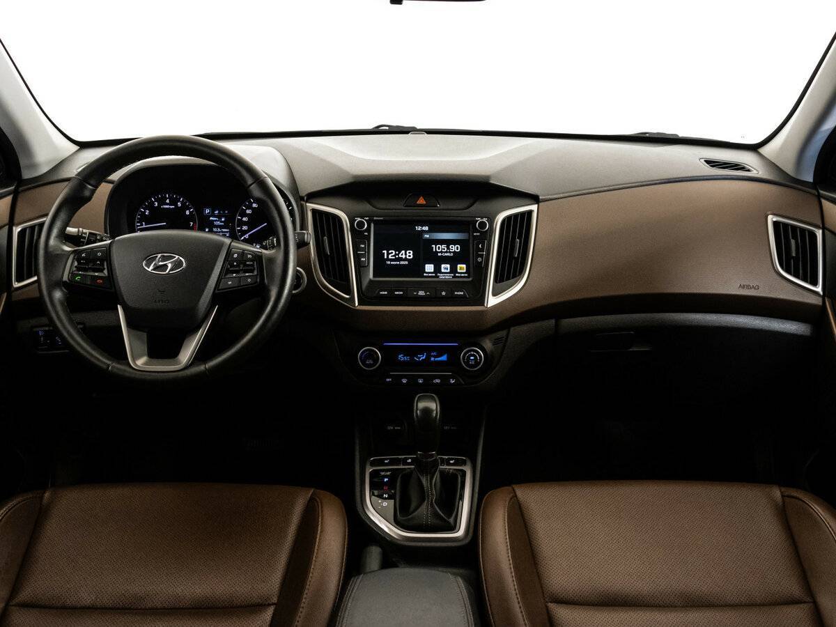Купить Hyundai Creta с пробегом. Фото: #9
