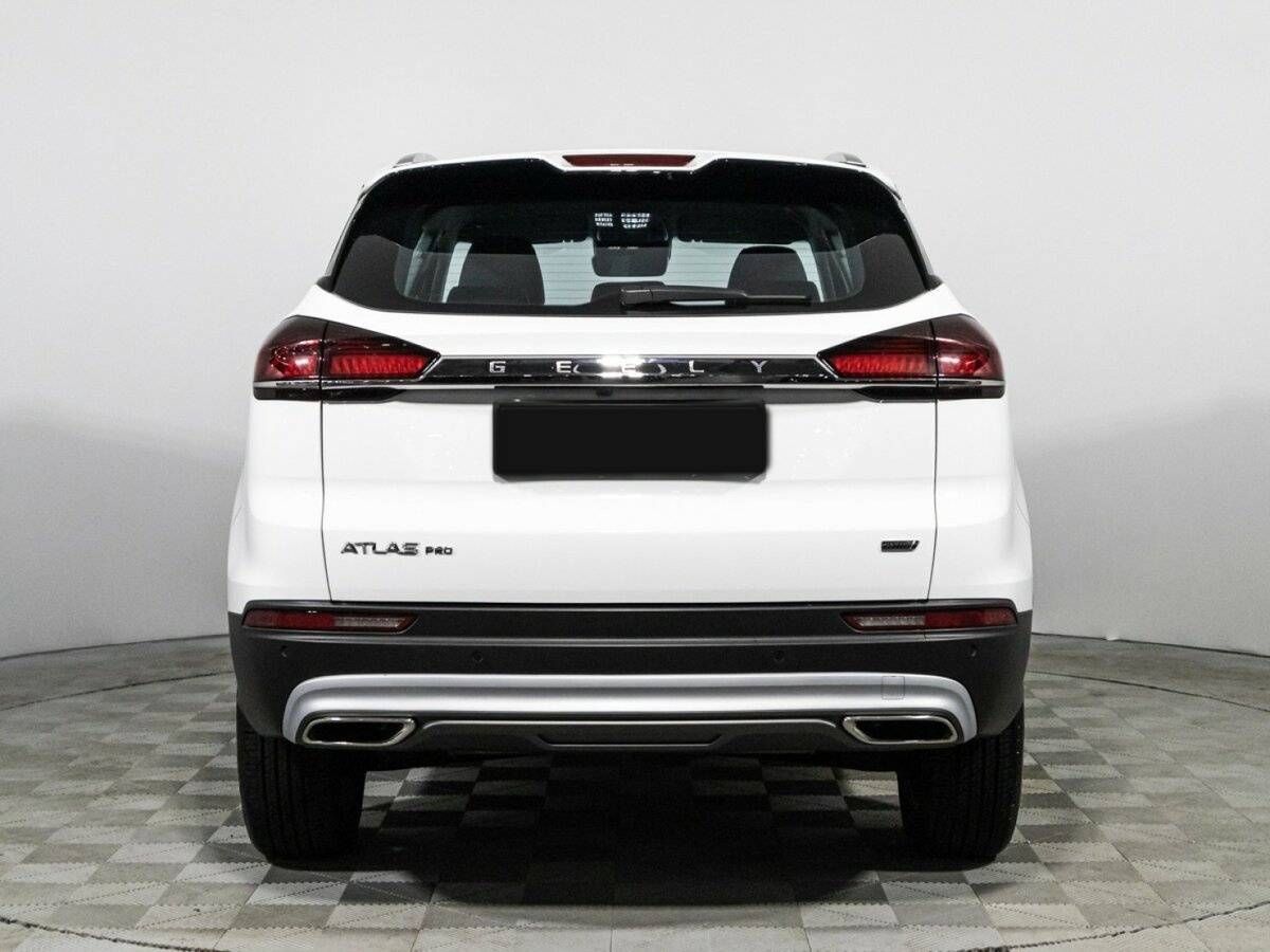 Купить Geely Atlas Pro с пробегом. Фото: #5