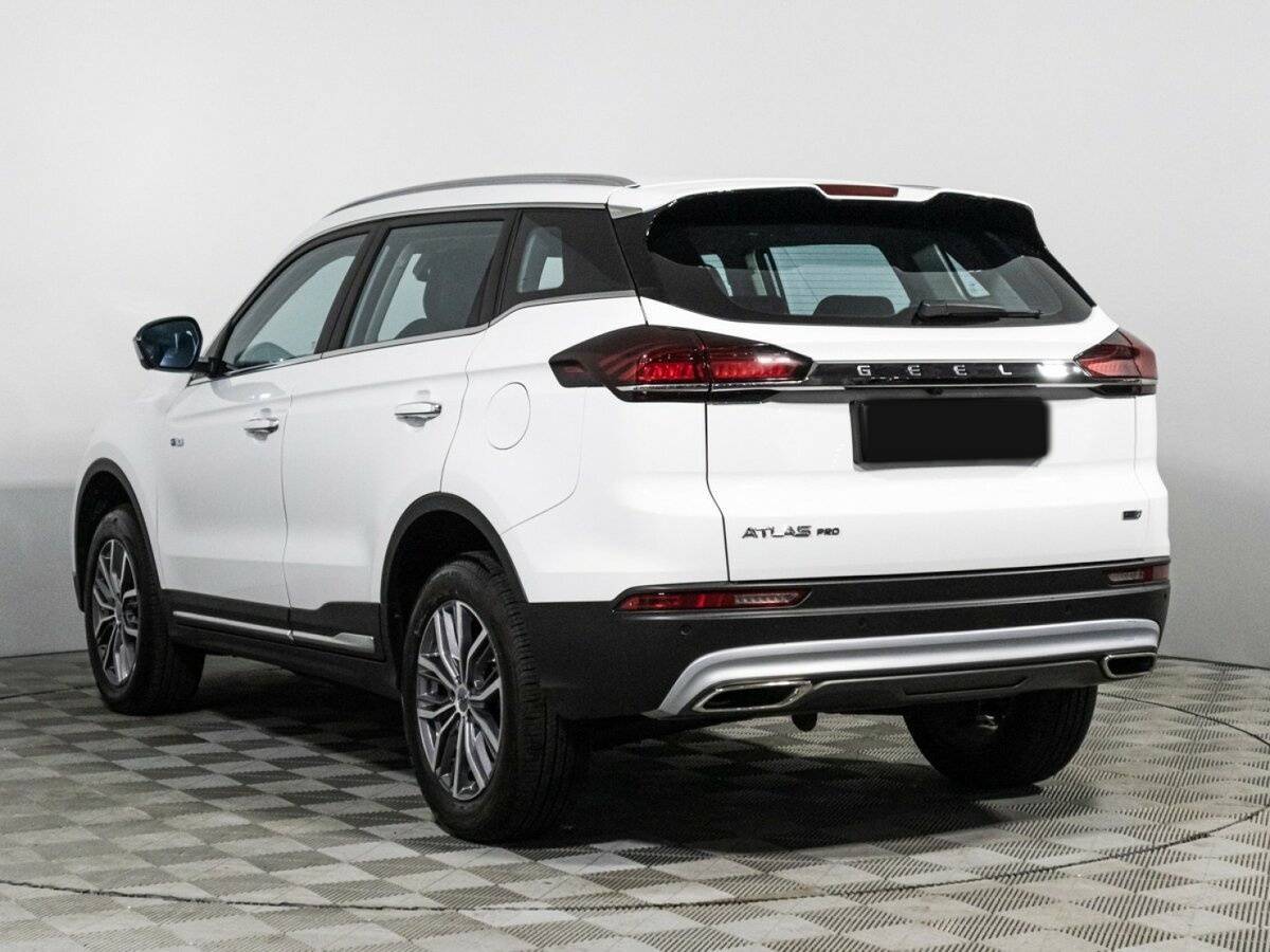 Купить Geely Atlas Pro с пробегом. Фото: #6