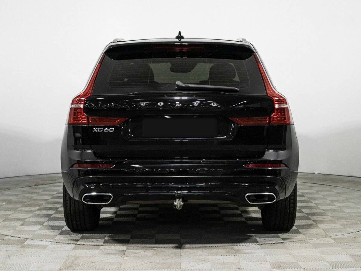 Купить Volvo XC60 с пробегом. Фото: #5