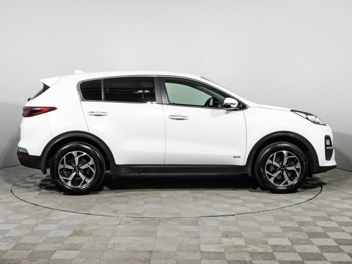 Купить Kia Sportage с пробегом. Фото: #3