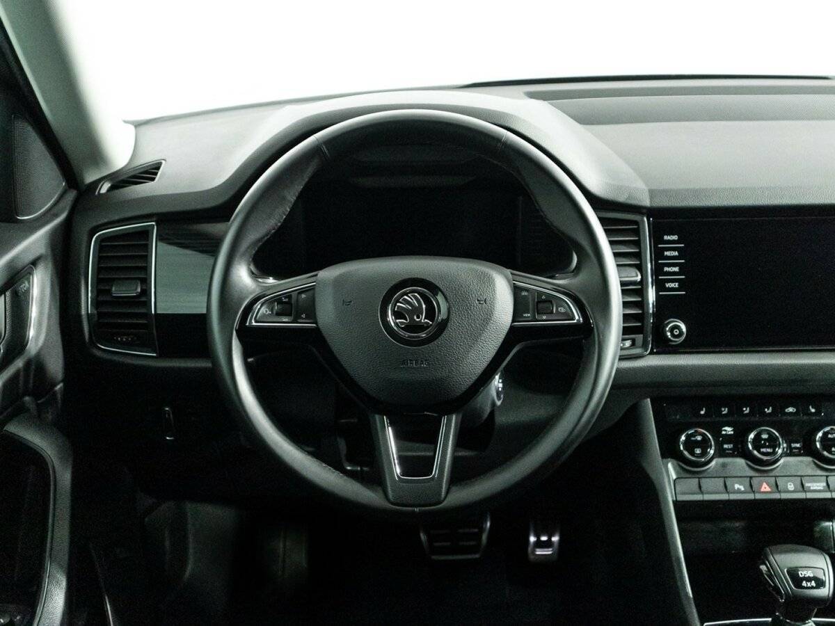 Купить Skoda Kodiaq с пробегом. Фото: #21