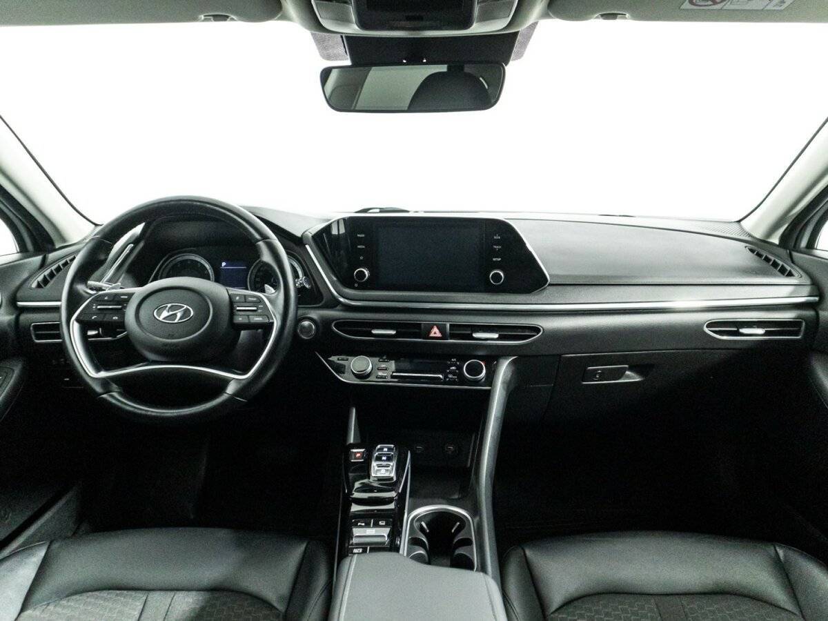 Купить Hyundai Sonata с пробегом. Фото: #12