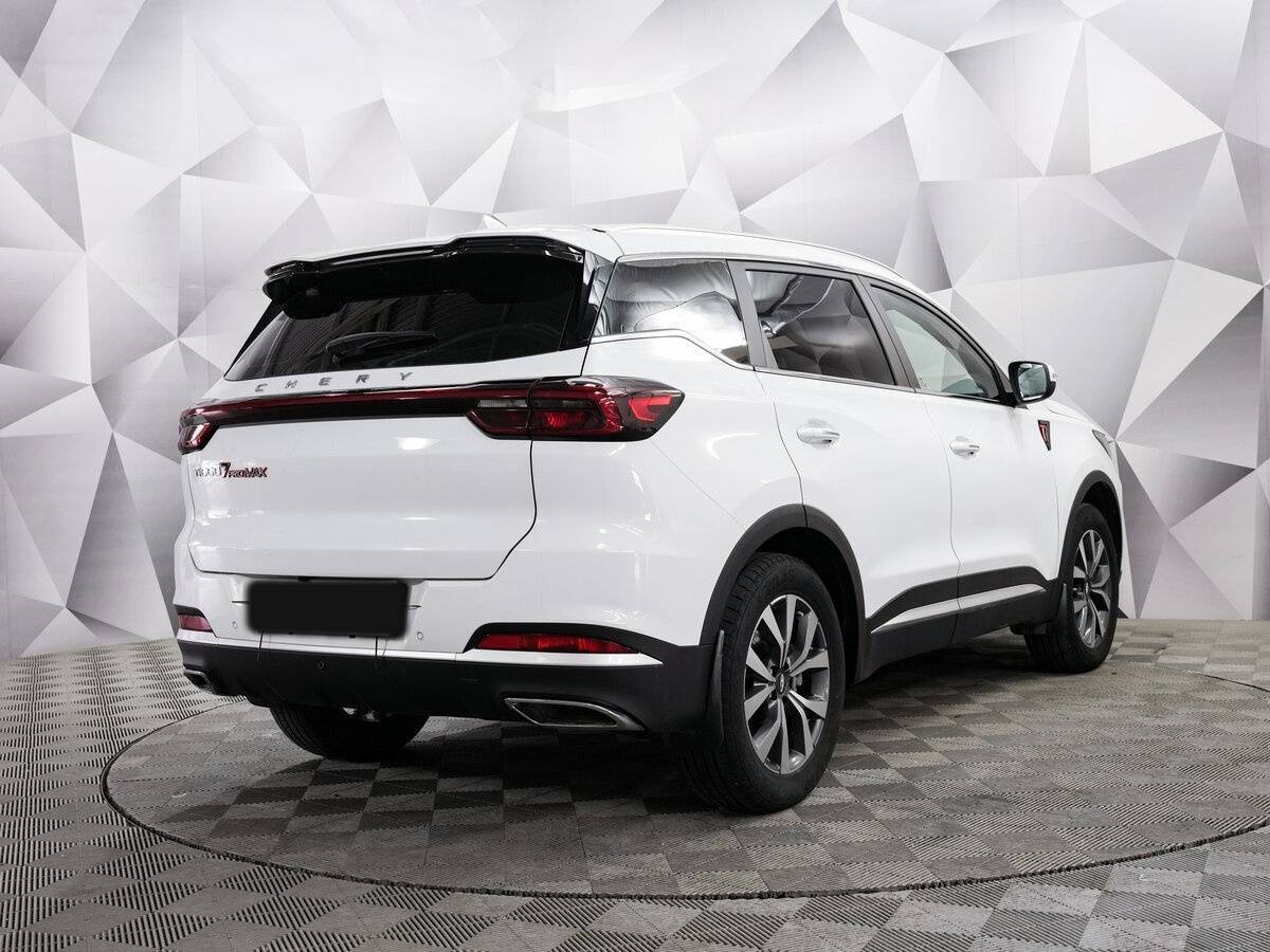 Купить Chery Tiggo 7 Pro Max с пробегом. Фото: #4