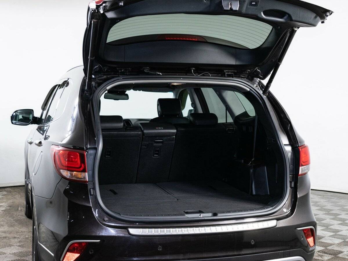 Купить Hyundai Santa Fe с пробегом. Фото: #8