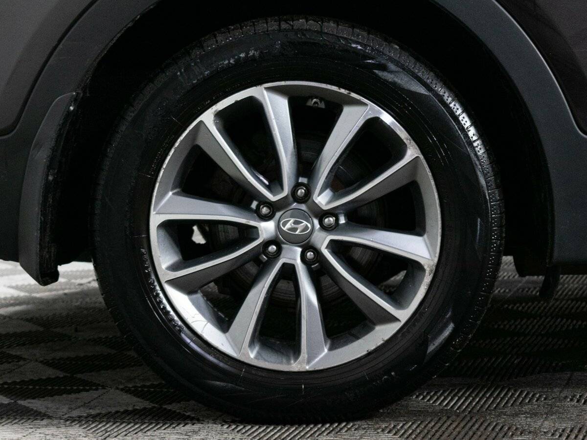 Купить Hyundai Santa Fe с пробегом. Фото: #19