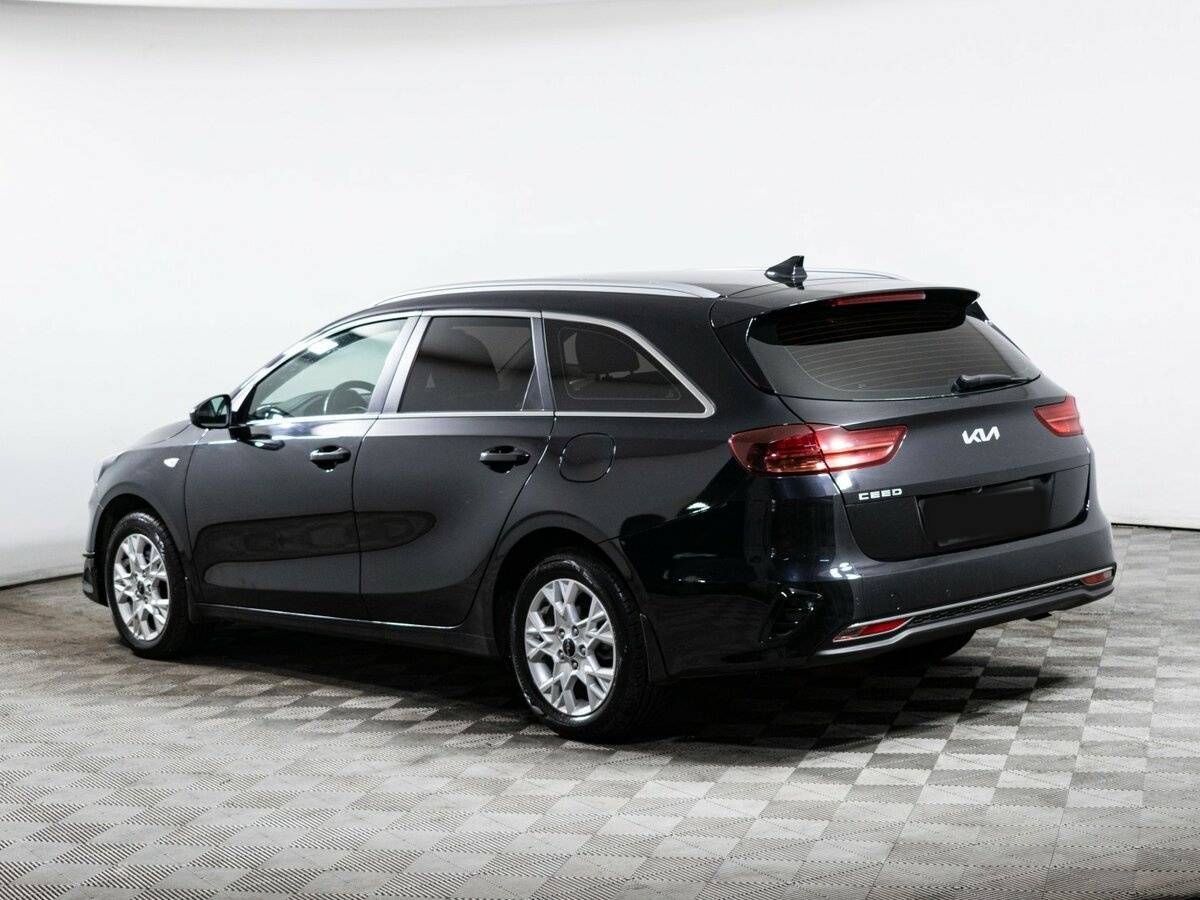 Купить Kia Ceed с пробегом. Фото: #6