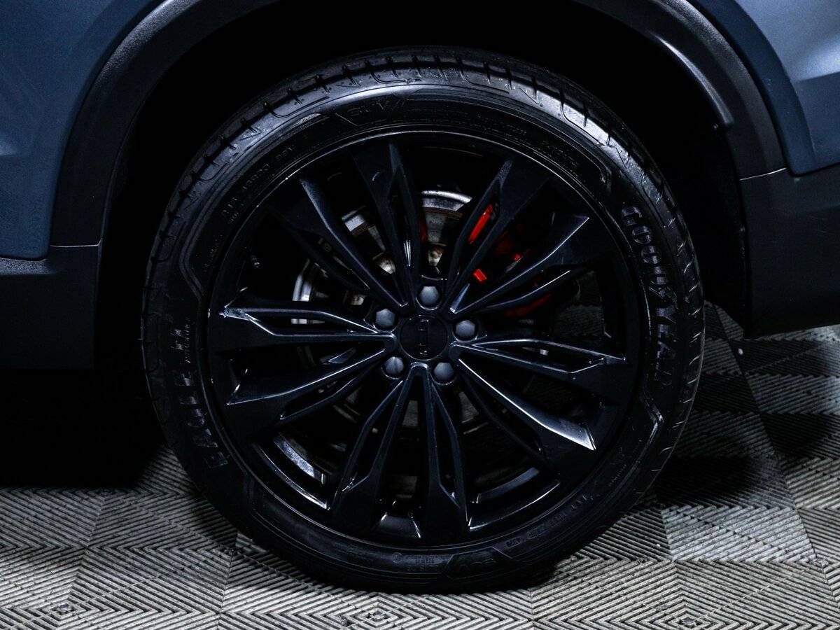 Купить Geely Tugella с пробегом. Фото: #14