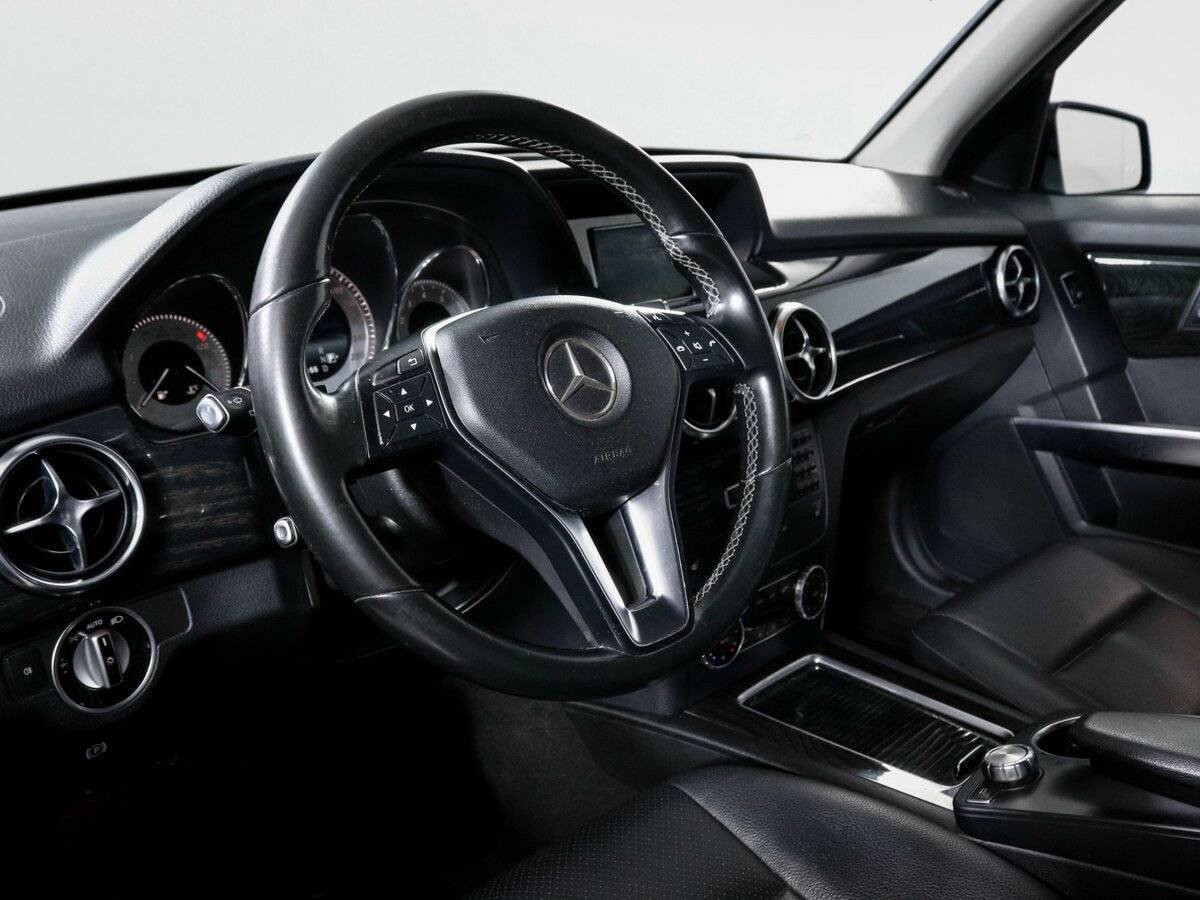 Купить Mercedes-Benz GLK-Класс с пробегом. Фото: #10
