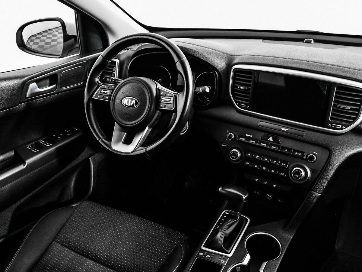 Купить Kia Sportage с пробегом. Фото: #8