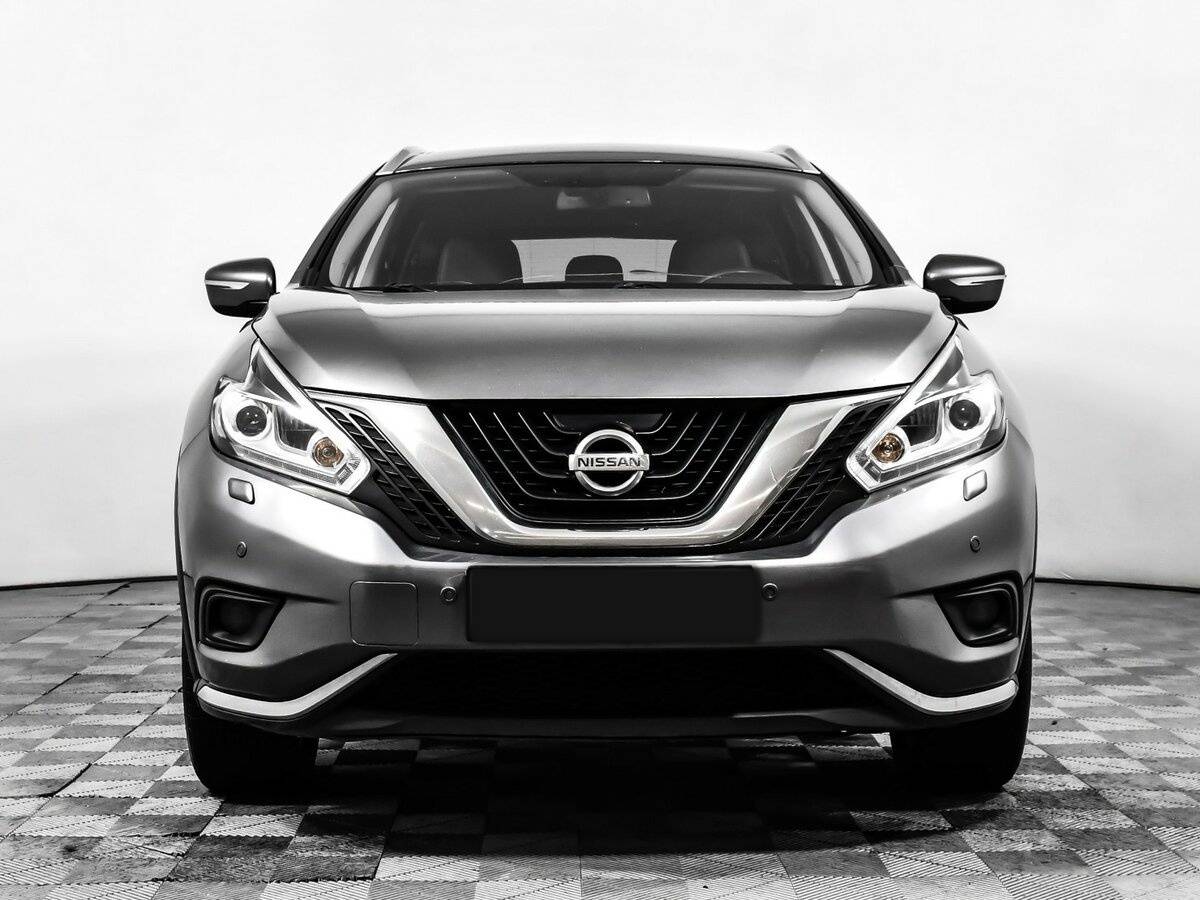 Купить Nissan Murano с пробегом. Фото: #1