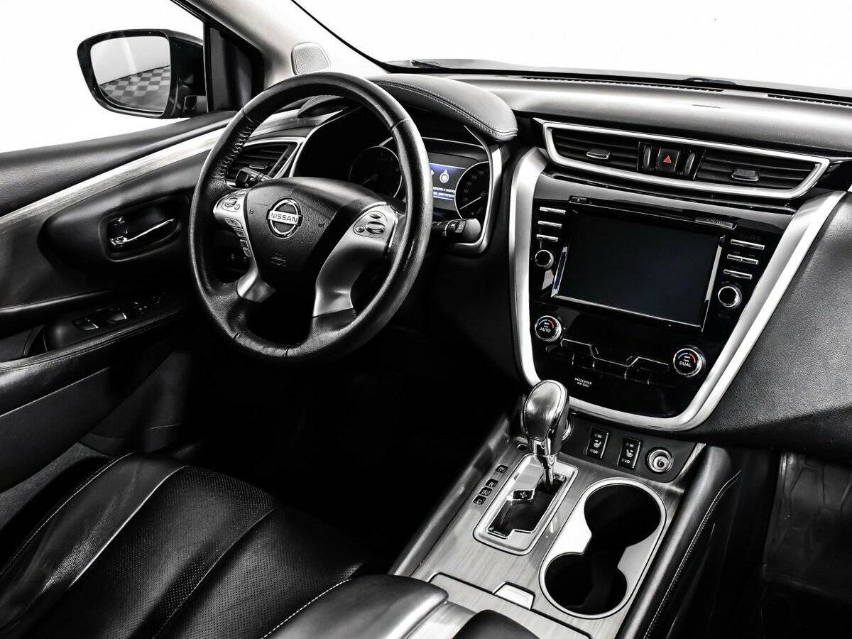 Купить Nissan Murano с пробегом. Фото: #8