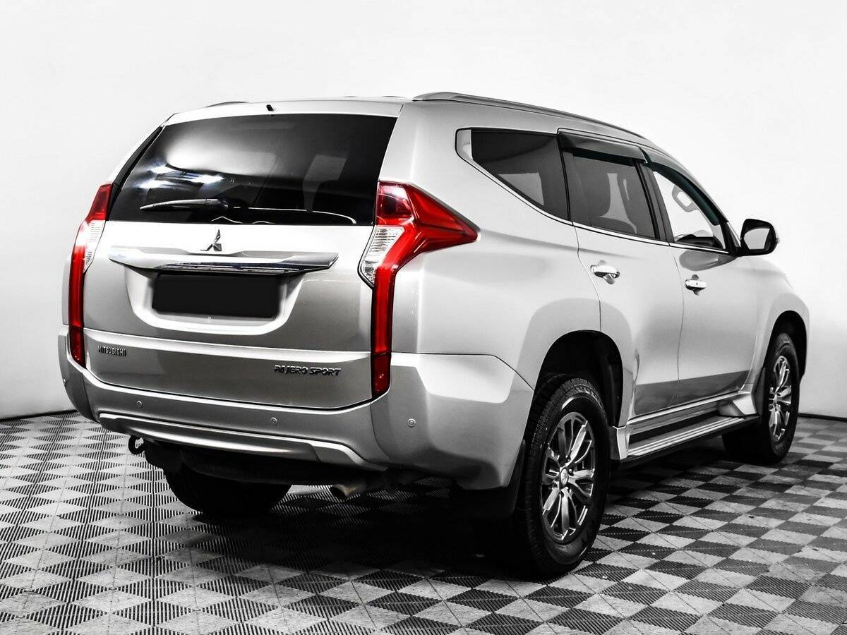 Купить Mitsubishi Pajero Sport с пробегом. Фото: #4