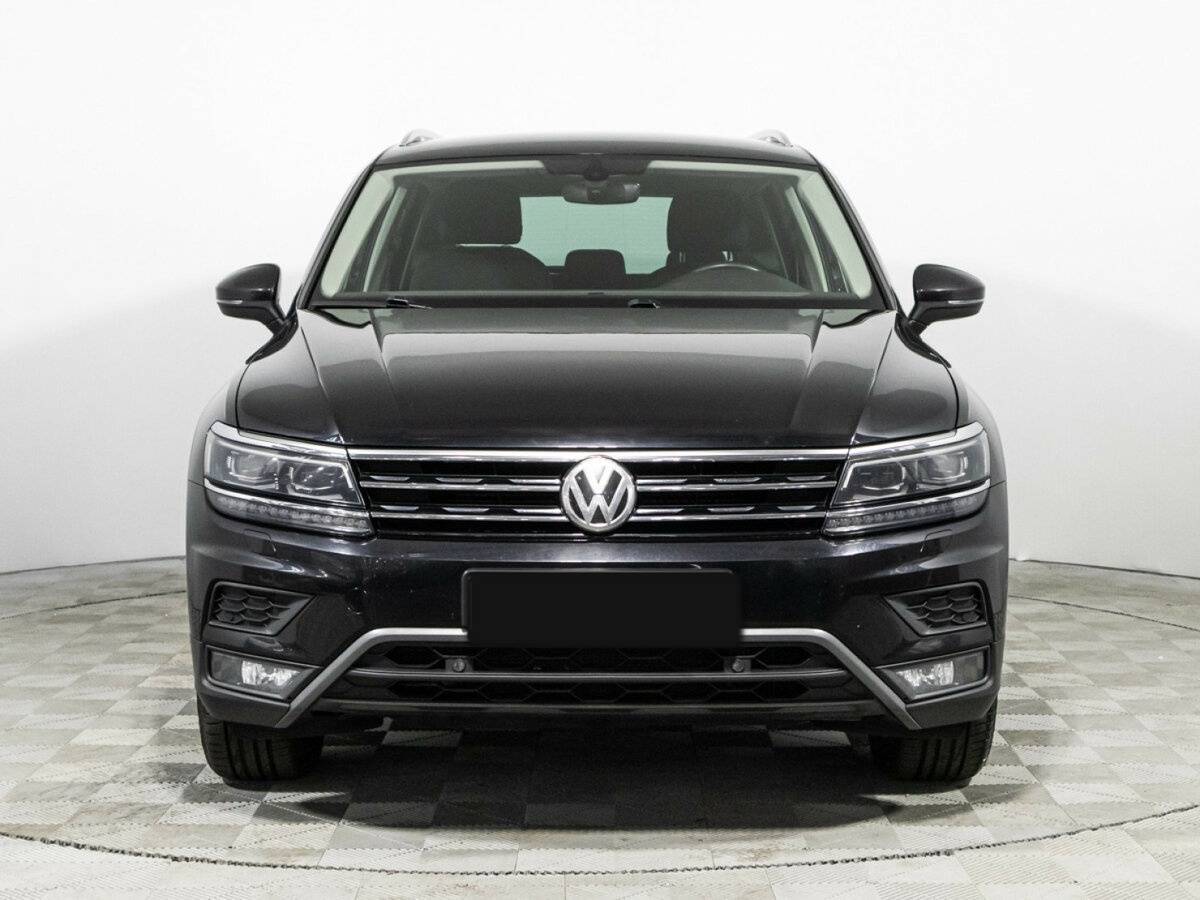 Купить Volkswagen Tiguan с пробегом. Фото: #1