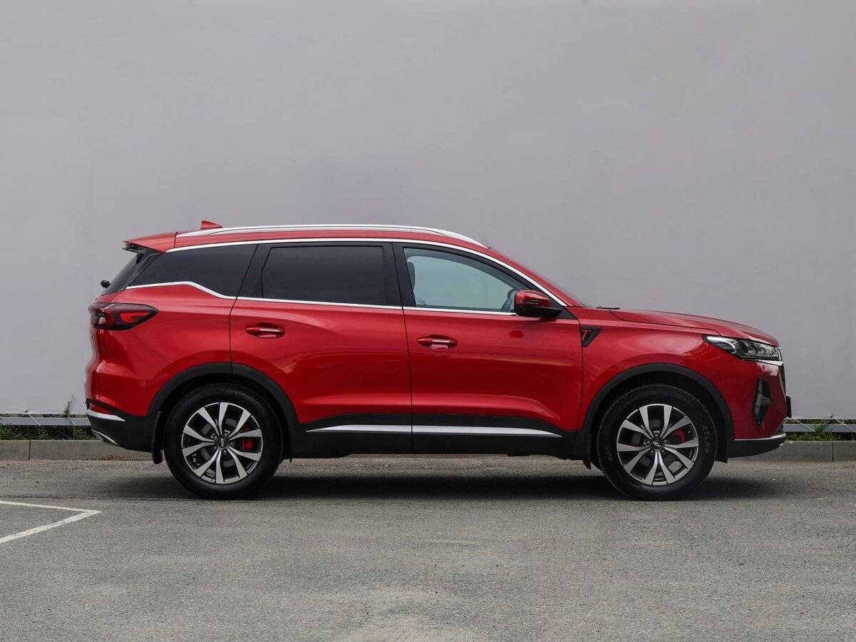 Купить Chery Tiggo 7 Pro Max с пробегом. Фото: #4