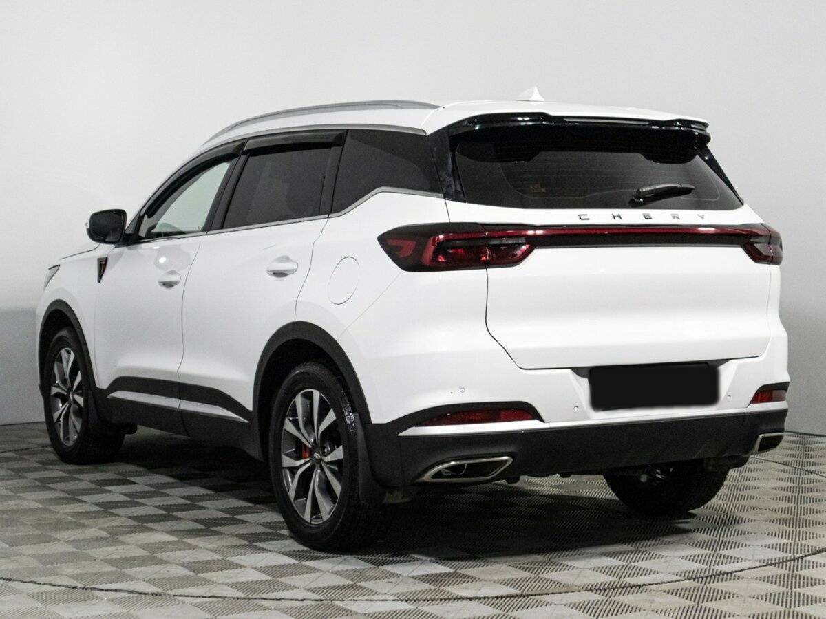 Купить Chery Tiggo 7 Pro Max с пробегом. Фото: #6