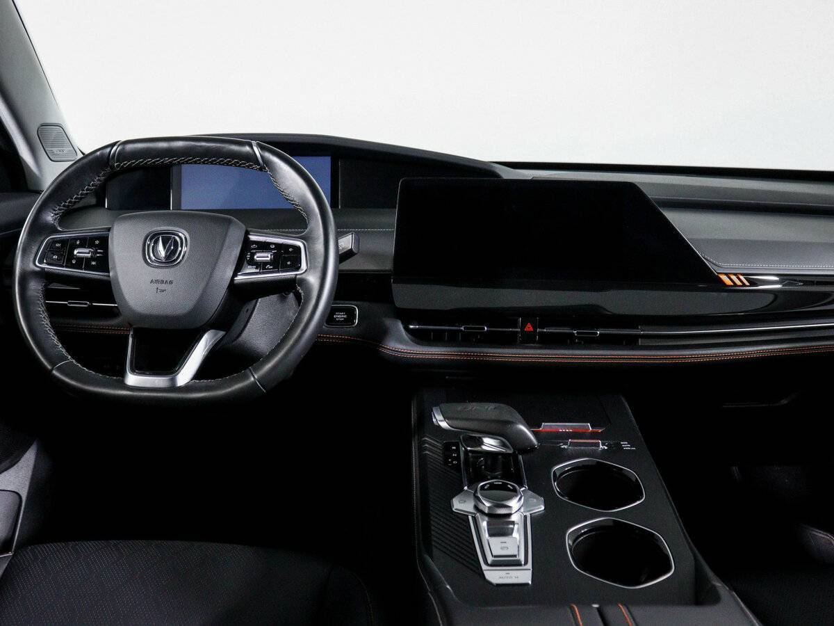 Купить Changan UNI-K с пробегом. Фото: #11