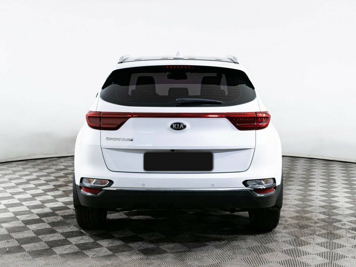 Купить Kia Sportage с пробегом. Фото: #4