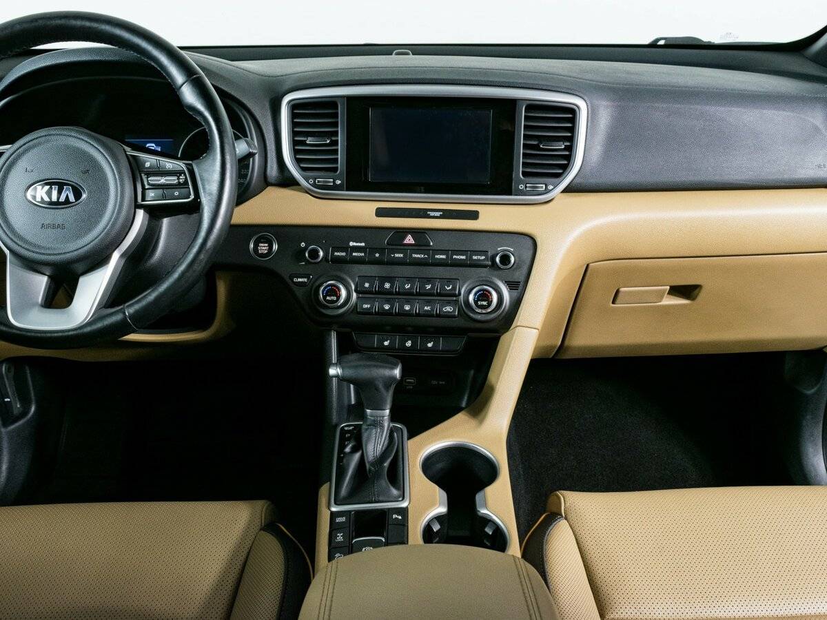 Купить Kia Sportage с пробегом. Фото: #8