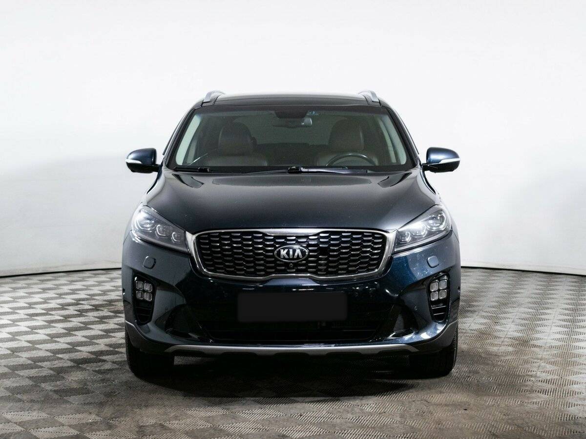Купить Kia Sorento с пробегом. Фото: #1