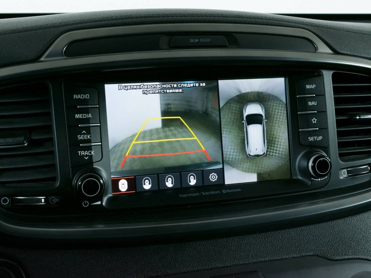 Купить Kia Sorento с пробегом. Фото: #17