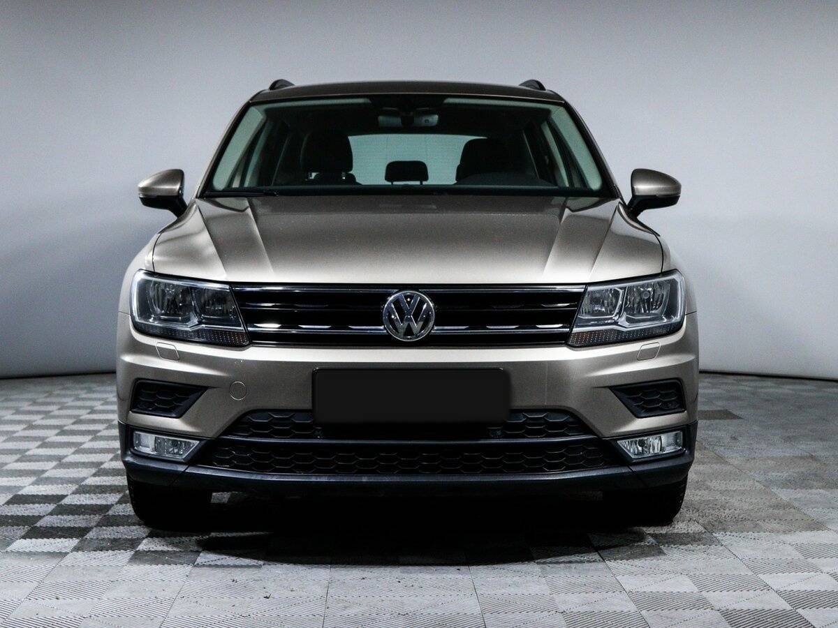 Купить Volkswagen Tiguan с пробегом. Фото: #1