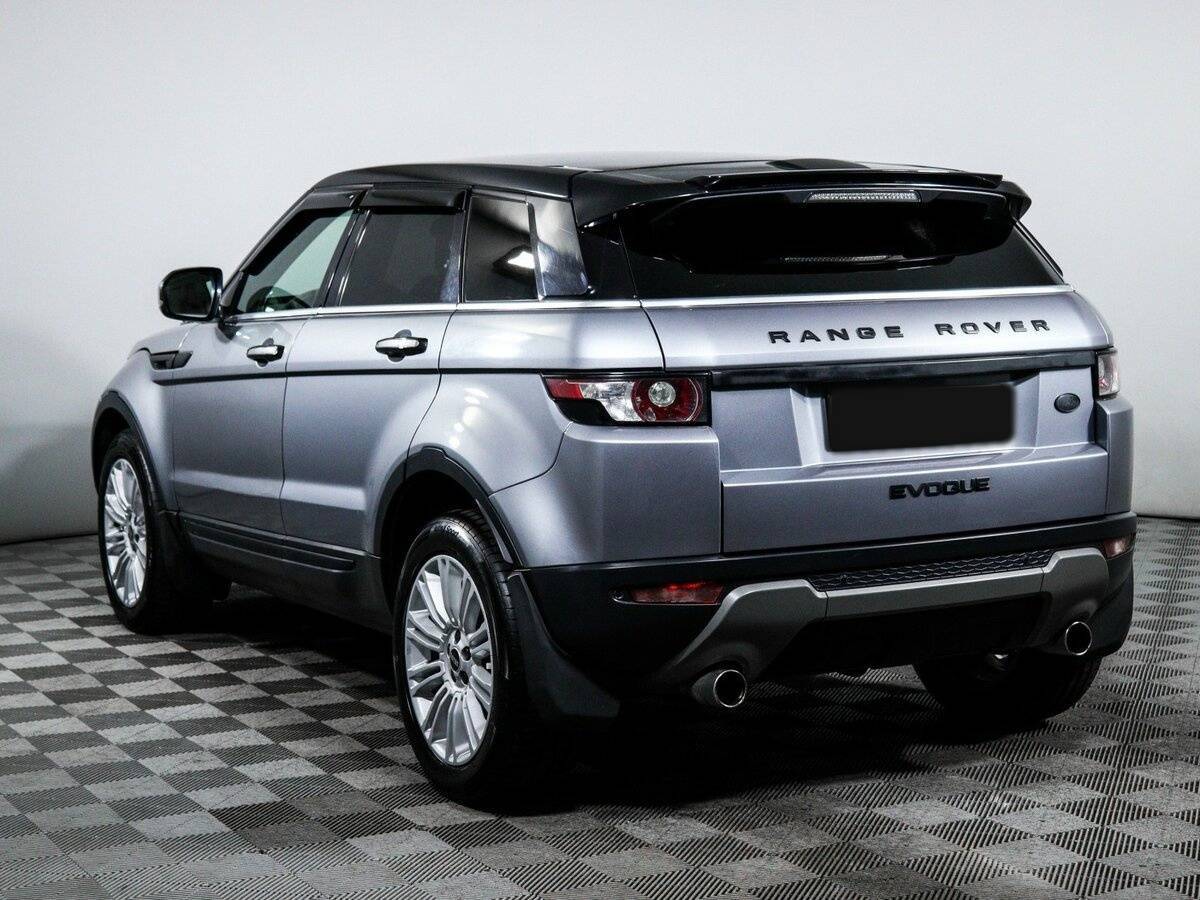 Купить Land Rover Range Rover Evoque с пробегом. Фото: #6