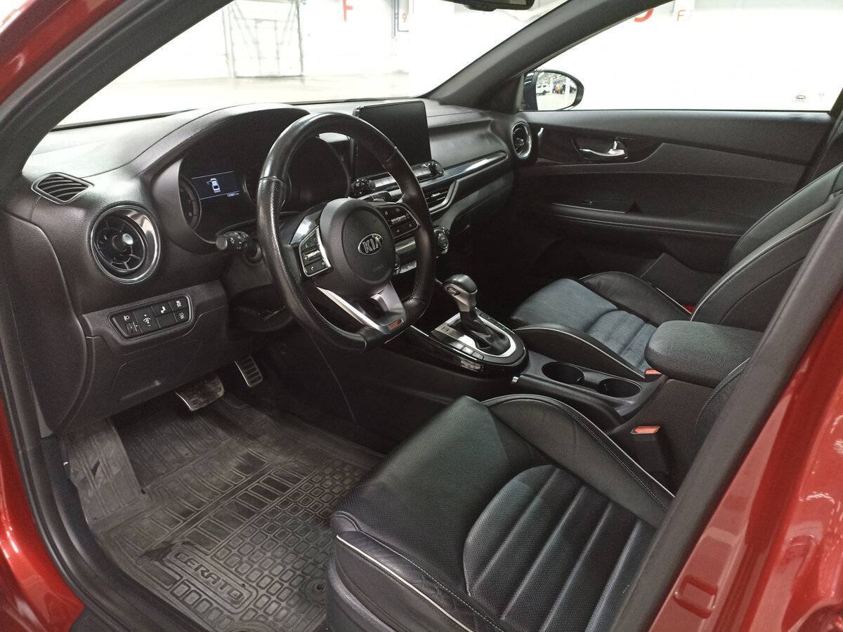 Купить Kia Cerato с пробегом. Фото: #15