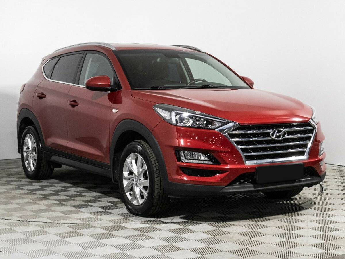 Купить Hyundai Tucson с пробегом. Фото: #2