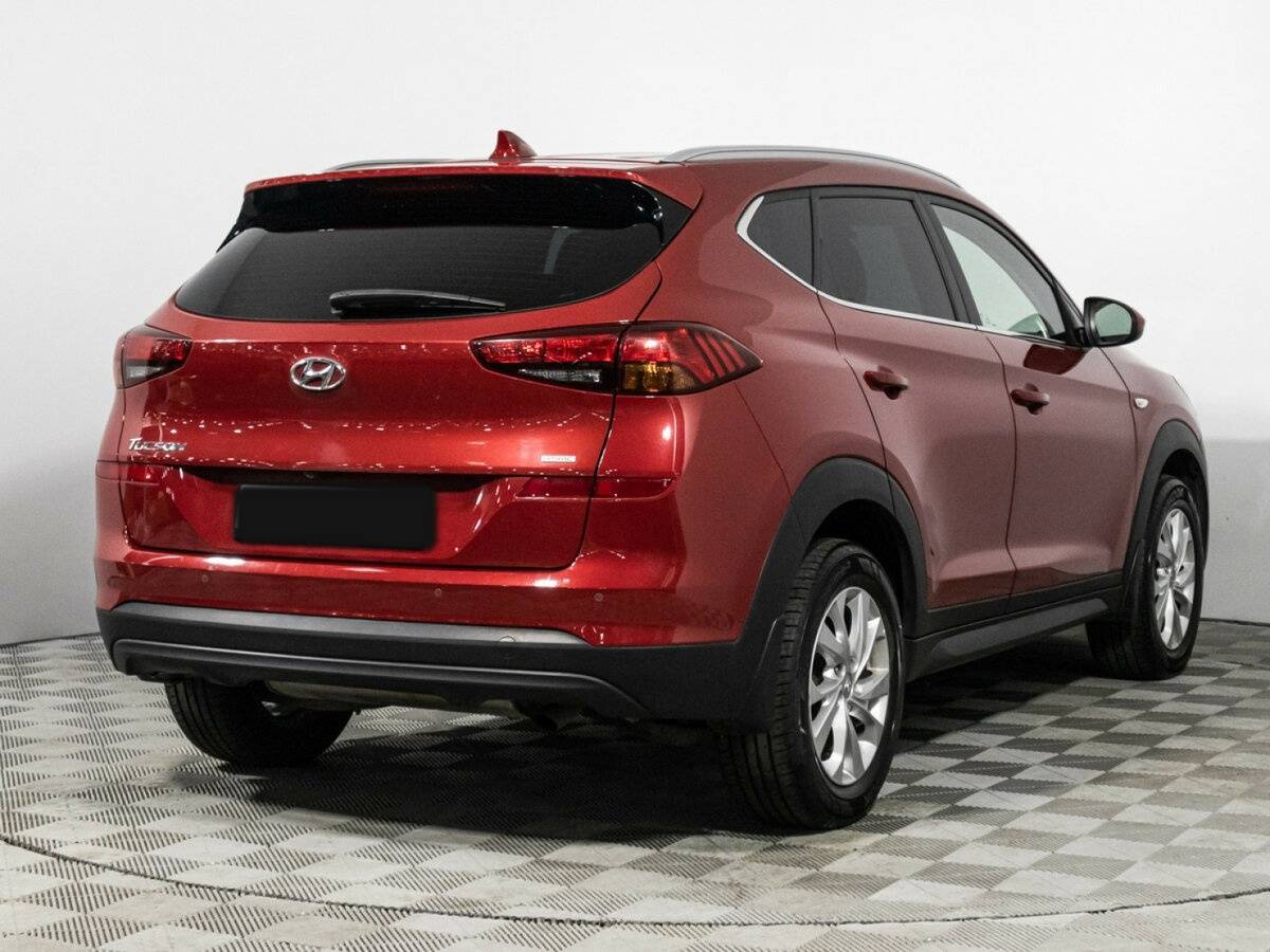 Купить Hyundai Tucson с пробегом. Фото: #4