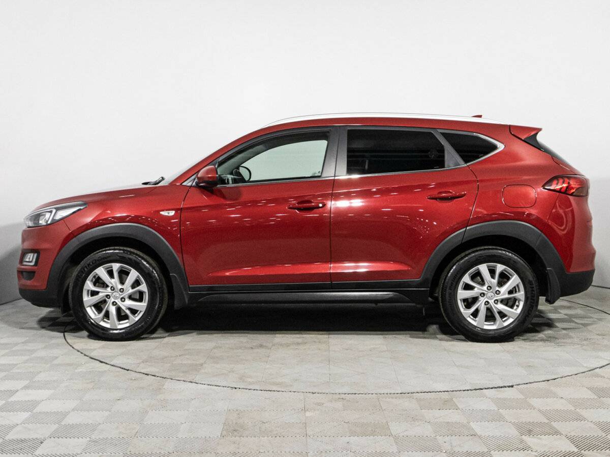 Купить Hyundai Tucson с пробегом. Фото: #7