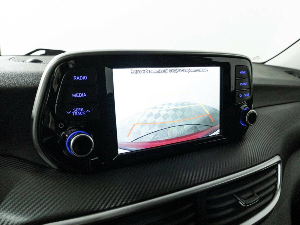 Купить Hyundai Tucson с пробегом. Фото: #14