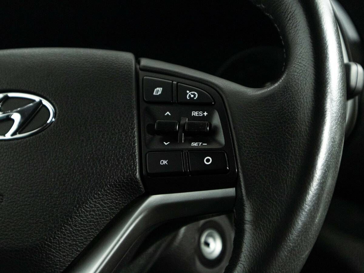 Купить Hyundai Tucson с пробегом. Фото: #18