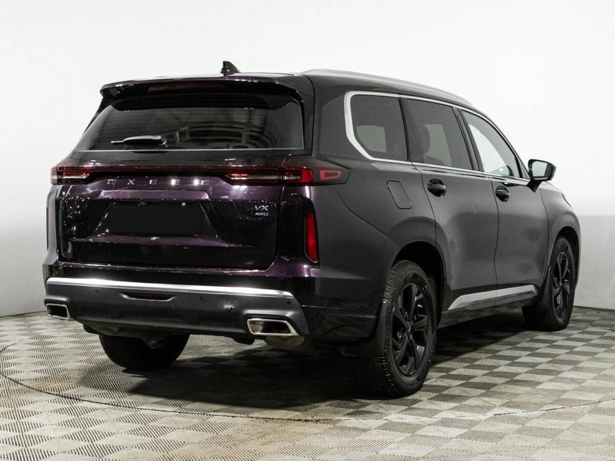 Купить EXEED VX с пробегом. Фото: #4